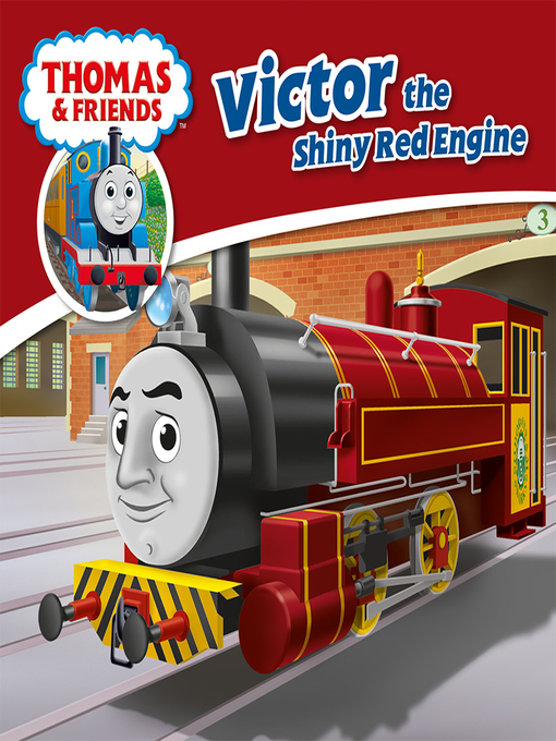 Title details for Victor the Shiny Red Engine by Reverend W Awdry - Available